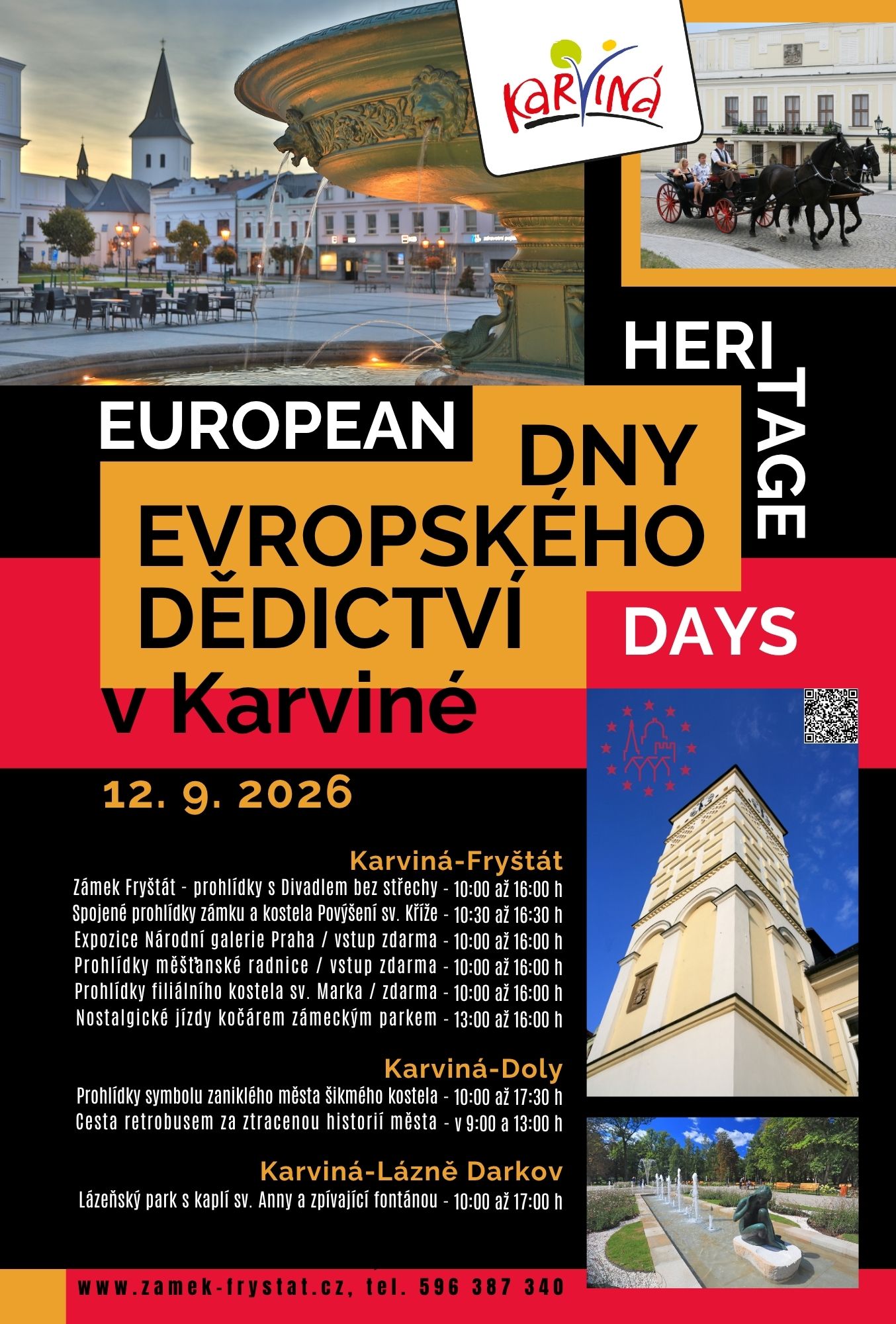 Dny evropského dědictví v Karviné
